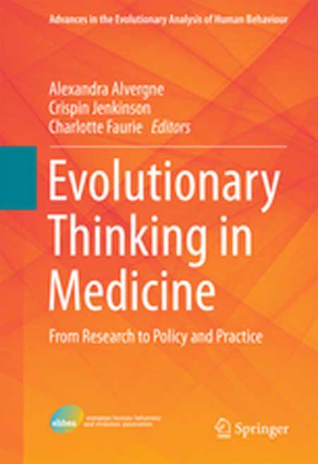Couverture du livre Evolutionary Thinking in Medicine width=