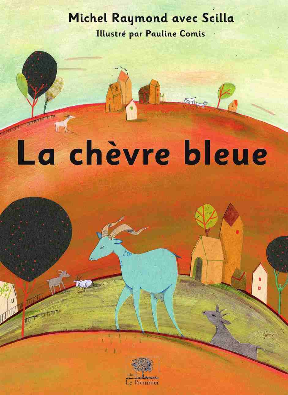 Couverture du livre La chèvre bleue width=
