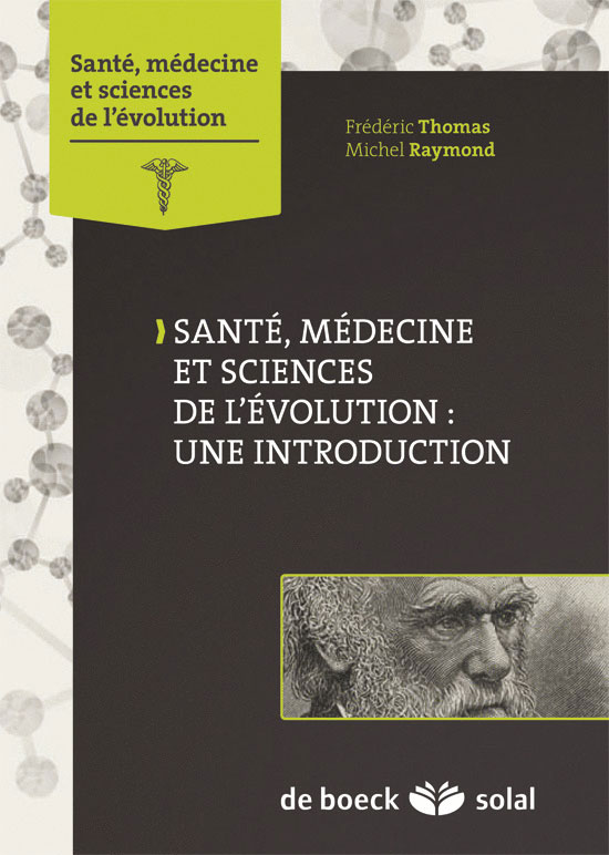 Couverture du livre Santé, médecine et sciences de l'évolution : une introduction width=